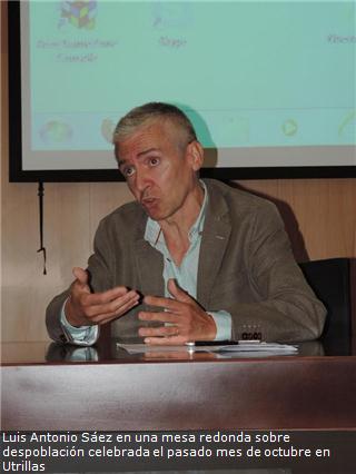 Entrevista a Luis Antonio Sáez, presidente del CEDDAR y Profesor de economía aplicada